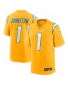 Quentin Johnston Los Angeles Chargers Nike Alternate Charger Power Spielspieler-Trikot – Gold