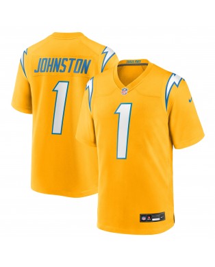 Quentin Johnston Los Angeles Chargers Nike Alternate Charger Power Spielspieler-Trikot – Gold