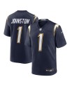 Quentin Johnston Los Angeles Chargers Nike Alternate Super Chargers Spielspieler-Trikot – Marineblau
