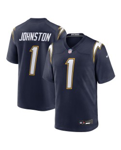 Quentin Johnston Los Angeles Chargers Nike Alternate Super Chargers Spielspieler-Trikot – Marineblau