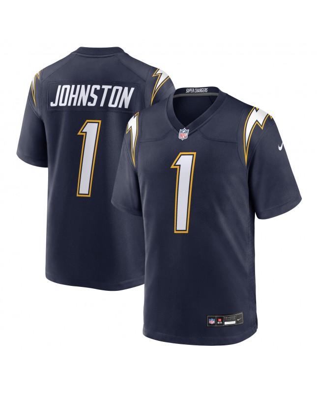 Quentin Johnston Los Angeles Chargers Nike Alternate Super Chargers Spielspieler-Trikot – Marineblau