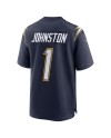 Quentin Johnston Los Angeles Chargers Nike Alternate Super Chargers Spielspieler-Trikot – Marineblau