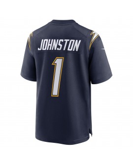 Quentin Johnston Los Angeles Chargers Nike Alternate Super Chargers Spielspieler-Trikot – Marineblau