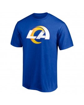 Matthew Stafford Los Angeles Rams Spieler Icon T-Shirt – Royal