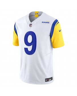 Matthew Stafford Los Angeles Rams Nike Vapor F.U.S.E. Limitiertes Trikot – Weiß