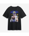 Matthew Stafford Los Angeles Rams 2025 NFL MVP T-Shirt – Schwarz