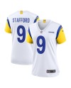 Matthew Stafford Los Angeles Rams Nike Damen-Ausweichtrikot – Weiß