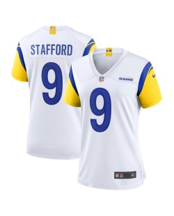 Matthew Stafford Los Angeles Rams Nike Damen-Ausweichtrikot – Weiß