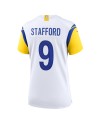 Matthew Stafford Los Angeles Rams Nike Damen-Ausweichtrikot – Weiß