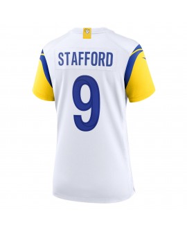 Matthew Stafford Los Angeles Rams Nike Damen-Ausweichtrikot – Weiß
