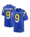 Matthew Stafford Los Angeles Rams Nike Spieler Trikot – Royalblau