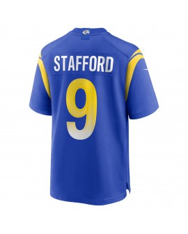 Matthew Stafford Los Angeles Rams Nike Spieler Trikot – Royalblau