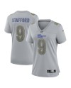 Matthew Stafford Los Angeles Rams Nike Atmosphere Fashion Game-Trikot für Damen – Grau