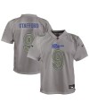 Matthew Stafford Los Angeles Rams Nike Jugend-Atmosphere-Spieler Trikot – Grau