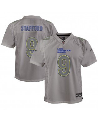 Matthew Stafford Los Angeles Rams Nike Jugend-Atmosphere-Spieler Trikot – Grau