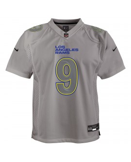 Matthew Stafford Los Angeles Rams Nike Jugend-Atmosphere-Spieler Trikot – Grau
