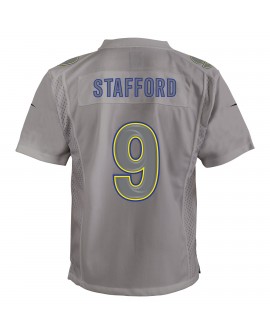 Matthew Stafford Los Angeles Rams Nike Jugend-Atmosphere-Spieler Trikot – Grau