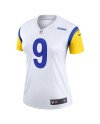 Matthew Stafford Los Angeles Rams Nike Alternate Legend Spieler Performance-Oberteil für Damen – Weiß