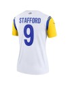 Matthew Stafford Los Angeles Rams Nike Alternate Legend Spieler Performance-Oberteil für Damen – Weiß