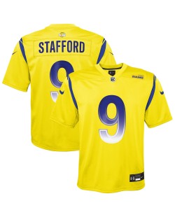 Matthew Stafford Los Angeles Rams Nike umgekehrtes Spieler Trikot für Jugendliche – Gold