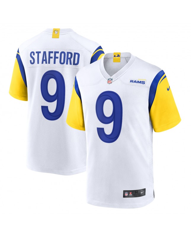 Matthew Stafford Los Angeles Rams Nike Ausweichtrikot – Weiß