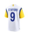 Matthew Stafford Los Angeles Rams Nike Ausweichtrikot – Weiß