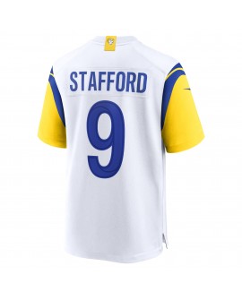 Matthew Stafford Los Angeles Rams Nike Ausweichtrikot – Weiß