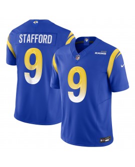 Matthew Stafford Los Angeles Rams Nike Vapor F.U.S.E. Limitiertes Trikot – Royal