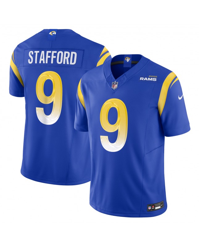 Matthew Stafford Los Angeles Rams Nike Vapor F.U.S.E. Limitiertes Trikot – Royal