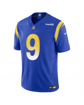 Matthew Stafford Los Angeles Rams Nike Vapor F.U.S.E. Limitiertes Trikot – Royal