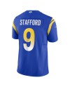 Matthew Stafford Los Angeles Rams Nike Vapor F.U.S.E. Limitiertes Trikot – Royal