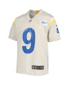 Matthew Stafford Los Angeles Rams Nike Jugend-Spieler Trikot – Creme