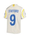 Matthew Stafford Los Angeles Rams Nike Jugend-Spieler Trikot – Creme
