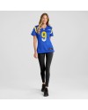 Matthew Stafford Los Angeles Rams Nike Damen-Spieler Trikot – Royal