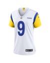 Matthew Stafford Los Angeles Rams Nike Damen-Spielertrikot – Weiß
