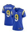 Matthew Stafford Los Angeles Rams Nike Damen-Spielertrikot – Royal