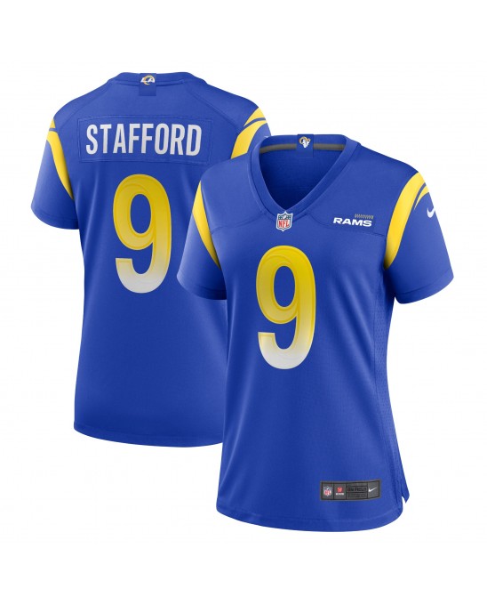 Matthew Stafford Los Angeles Rams Nike Damen-Spielertrikot – Royal