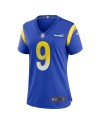 Matthew Stafford Los Angeles Rams Nike Damen-Spielertrikot – Royal