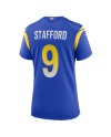 Matthew Stafford Los Angeles Rams Nike Damen-Spielertrikot – Royal
