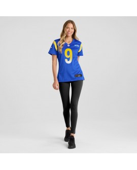 Matthew Stafford Los Angeles Rams Nike Damen-Spielertrikot – Royal