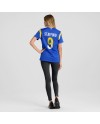Matthew Stafford Los Angeles Rams Nike Damen-Spielertrikot – Royal