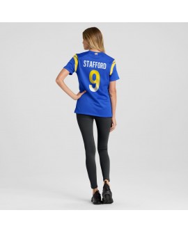 Matthew Stafford Los Angeles Rams Nike Damen-Spielertrikot – Royal