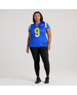 Matthew Stafford Los Angeles Rams Nike Damen-Spielertrikot – Royal