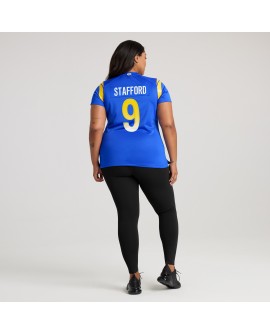 Matthew Stafford Los Angeles Rams Nike Damen-Spielertrikot – Royal