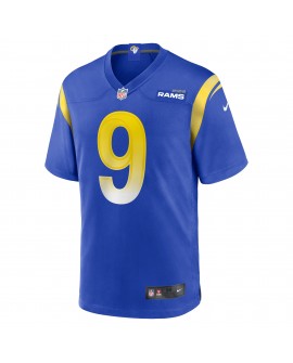Matthew Stafford Los Angeles Rams Nike Jugend-Spieler Trikot – Royalblau