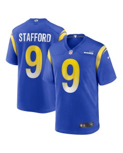 Matthew Stafford Los Angeles Rams Nike Spieler-Spieler Trikot – Royalblau