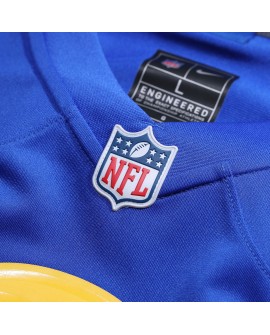 Matthew Stafford Los Angeles Rams Nike Spieler-Spieler Trikot – Royalblau