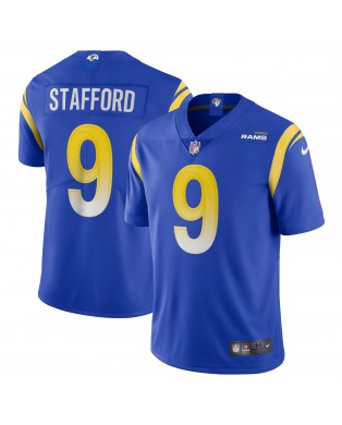 Matthew Stafford Los Angeles Rams Nike Vapor Limited Trikot – Royal