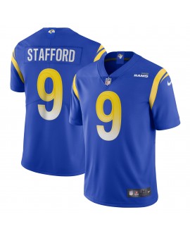 Matthew Stafford Los Angeles Rams Nike Vapor Limited Trikot – Royal