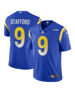 Matthew Stafford Los Angeles Rams Nike Vapor Limited Trikot – Royal